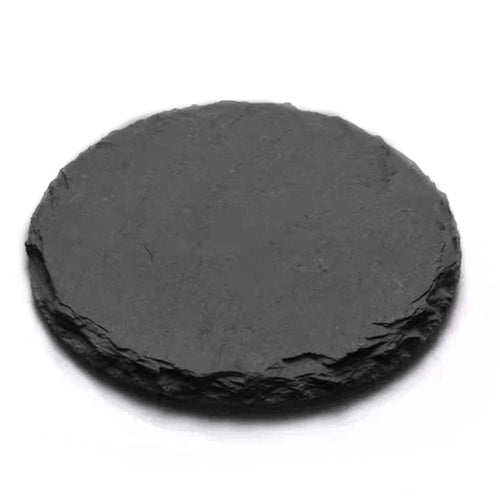 B-1117 Rock Stone Table Cup Mat Coffee Milk Cup Pad Bowl Heat Insulation Pad Coasters Non-slip Placemat - Burr Round - 1