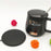 A308 USB Cup Mug Warmer with Indicator Light and Switch Cup Coaster Warmer Beverage Heater for Home Office - Black - 2