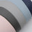 CDY002 PVC Leather Heat Insulation Placemats Bowl Coaster Kitchen Non-Slip Tableware Pad Table Mat, Size L - Dark Grey - 5