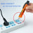 PEAKMETER PM8908C 50-60Hz AC 12-1000V Non-Contact Voltage Tester Tool Circuit Detector Test Pen - 2