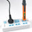 PEAKMETER PM8908C 50-60Hz AC 12-1000V Non-Contact Voltage Tester Tool Circuit Detector Test Pen - 4