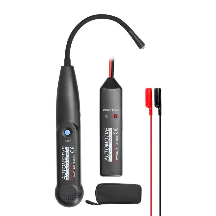 MAYILON MY6814 Automotive Wire Tracker Short Open Finder Circuit Tester Cable Finder Wire Trackers Short Circuit Detector Tool - 1