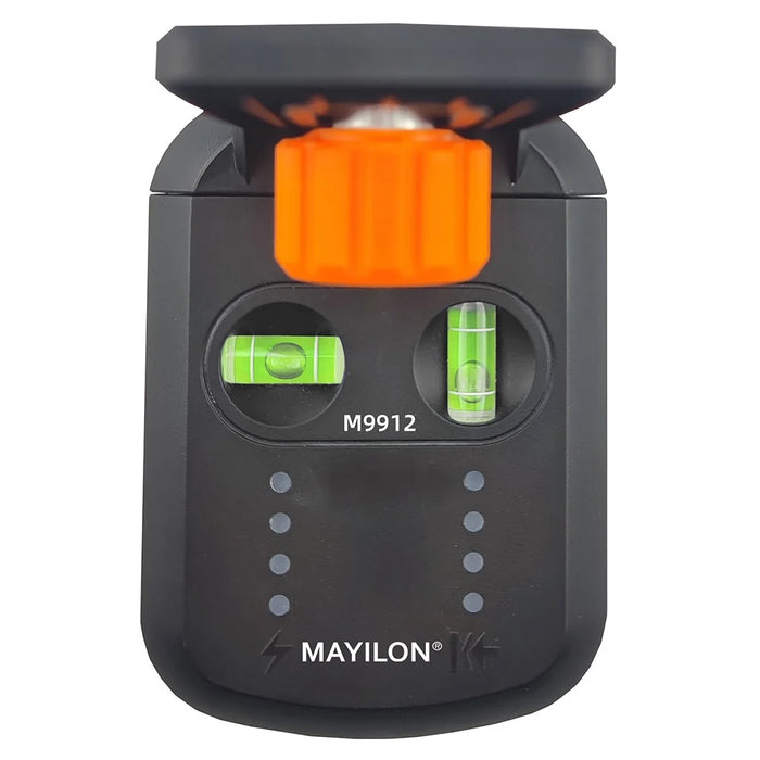 MAYILON M9912 (DC10) 2-in-1 Electric Drilling Dust Collector Red Light Laser Level Multifunction Laser Level with Two Bubbles Angle Measuring Tool for Carpentry, Building - 3