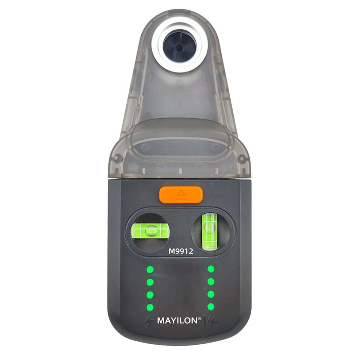 MAYILON M9912 (DC10) 2-in-1 Electric Drilling Dust Collector Red Light Laser Level Multifunction Laser Level with Two Bubbles Angle Measuring Tool for Carpentry, Building - 4
