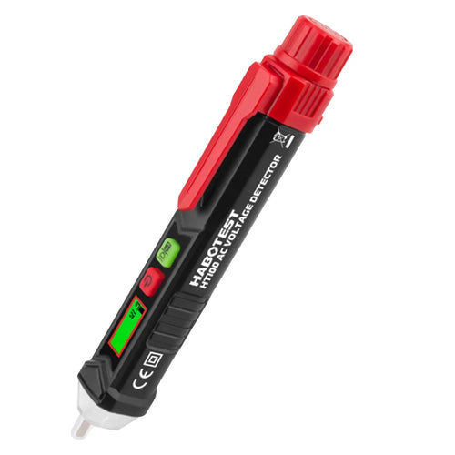 MAYILON HT100 Smart Voltage Detector Electric Indicator Non-Contact Tester Circuit Breakpoint Finder Null Live Wire Test Tools AC 1000V (No Battery) - 1