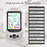 Air Quality Pollution Monitor Temperature Humidity Meter Teste PM2.5 Dust Detector for Home and Office - 3