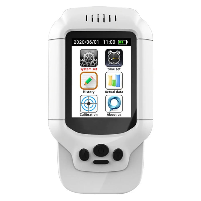 Air Quality Pollution Monitor Temperature Humidity Meter Teste PM2.5 Dust Detector for Home and Office - 6