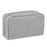 HAWEEL HWL2127 Digital Accessories Carrying Zipper Bag Water Resistant Data Cable Power Bank Storage Pouch - Grey - 1
