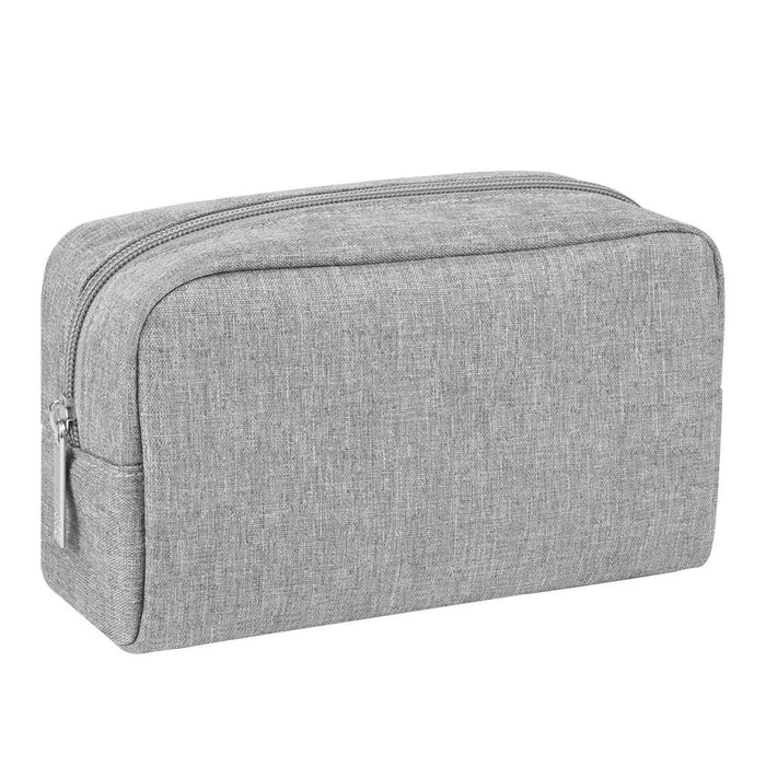 HAWEEL HWL2127 Digital Accessories Carrying Zipper Bag Water Resistant Data Cable Power Bank Storage Pouch - Grey - 1