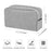 HAWEEL HWL2127 Digital Accessories Carrying Zipper Bag Water Resistant Data Cable Power Bank Storage Pouch - Grey - 6