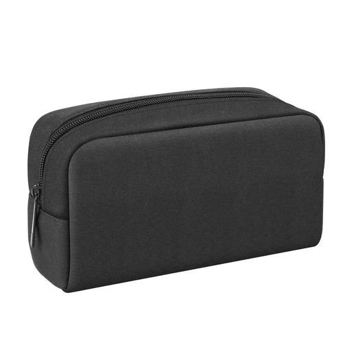 HAWEEL HWL2126 Portable Carrying Bag for Digital Accessories Water Resistant Zipper Bag Data Cable Power Bank Storage Pouch - Black - 1