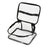 F08006 2PCS Large Clear Makeup Bag Organizer Travel Cosmetic Toiletry Bag Handbag 23x17x10cm - 2