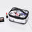 F08006 2PCS Large Clear Makeup Bag Organizer Travel Cosmetic Toiletry Bag Handbag 23x17x10cm - 3