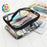 F08006 2PCS Large Clear Makeup Bag Organizer Travel Cosmetic Toiletry Bag Handbag 23x17x10cm - 4
