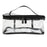 F08006 2PCS Large Clear Makeup Bag Organizer Travel Cosmetic Toiletry Bag Handbag 23x17x10cm - 7
