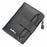 BAELLERRY D3218 PU Leather Men Zipper Coin Purse ID Credit Card Driver License Holder Short Wallet - Black - 1
