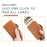 BAELLERRY K9121 PU Leather Credit Card Holder Wallet RFID Blocking Pop Up Card Case - Black - 5