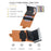 BAELLERRY K9121 PU Leather Credit Card Holder Wallet RFID Blocking Pop Up Card Case - Black - 7