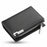 BAELLERRY 1102 Men Solid Color Short Wallet Zipper Pocket Design PU Leather Coin Cards Storage Bag - Black - 1