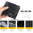 BAELLERRY 810 Litchi Texture PU Leather Men Short Wallet Cards Cash Storage Bag - Black - 3