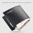 BAELLERRY 810 Litchi Texture PU Leather Men Short Wallet Cards Cash Storage Bag - Black - 4