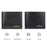 BAELLERRY 810 Litchi Texture PU Leather Men Short Wallet Cards Cash Storage Bag - Black - 5