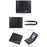BAELLERRY 810 Litchi Texture PU Leather Men Short Wallet Cards Cash Storage Bag - Black - 7