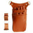 Hairdresser Scissor Bag Hair Cutting Hairdressing Tools Storage Holster Barber Leather Waist Pouch - Brown - 1