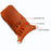 Hairdresser Scissor Bag Hair Cutting Hairdressing Tools Storage Holster Barber Leather Waist Pouch - Brown - 4