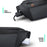 MARK RYDEN MR-2588 Crossbody Bag with LED Display Waterproof Men Flannel Lining Chest Pack - 7