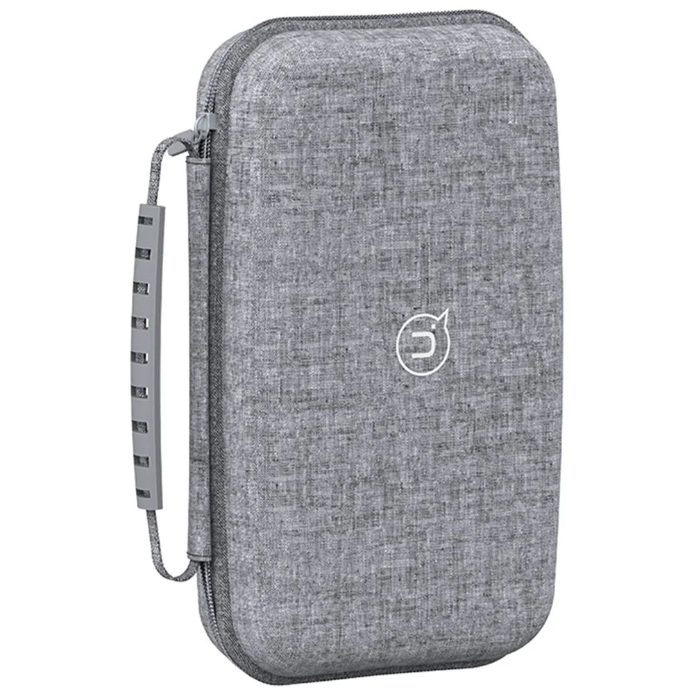 USAMS US-ZB290 Large Capacity Travel Storage Bag for Data Cable, Power Bank, Charger Organizer Container - 1