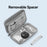 USAMS US-ZB290 Large Capacity Travel Storage Bag for Data Cable, Power Bank, Charger Organizer Container - 7