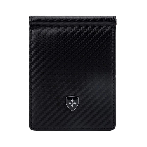 BAELLERRY K9309 Business Men RFID Blocking Multiple Card Slots PU Leather Wallet with Money Clip - Black - 2