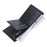 BAELLERRY D3044 Men Short Wallet Slim PU Leather Coin Storage Card Holder Bag - Black - 2