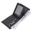 BAELLERRY D3044 Men Short Wallet Slim PU Leather Coin Storage Card Holder Bag - Black - 3
