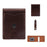 BAELLERRY K9310 Multiple Card Slots RFID Blocking PU Leather Men Wallet with Money Clip - Brown - 1