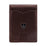 BAELLERRY K9310 Multiple Card Slots RFID Blocking PU Leather Men Wallet with Money Clip - Brown - 2