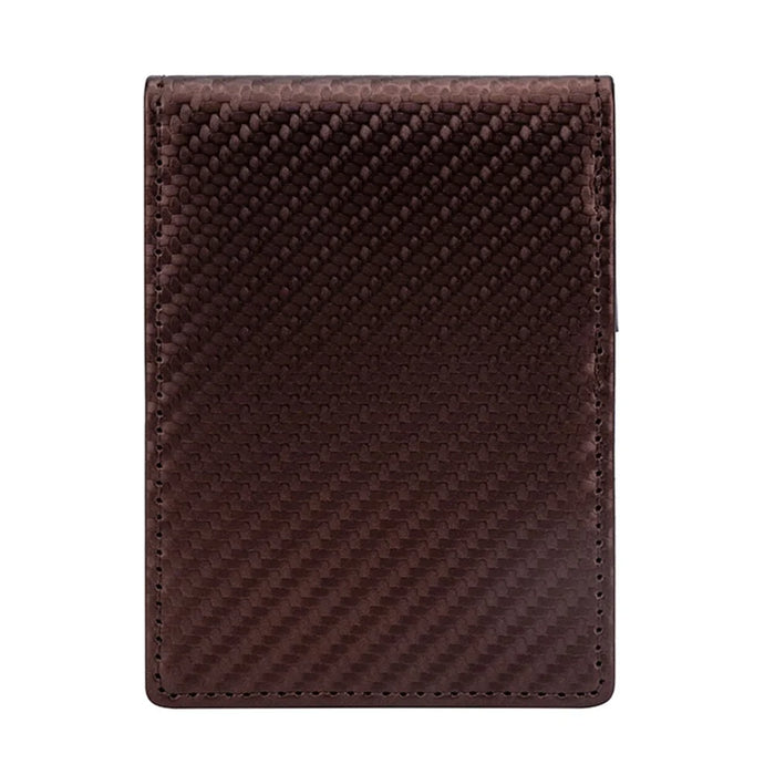BAELLERRY K9310 Multiple Card Slots RFID Blocking PU Leather Men Wallet with Money Clip - Brown - 3