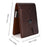 BAELLERRY K9310 Multiple Card Slots RFID Blocking PU Leather Men Wallet with Money Clip - Brown - 7