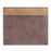 BAELLERRY D3041 Contrast Color PU Leather Men Wallet Tri-fold RFID Blocking Card Slots Purse - Dark Coffee - 3