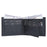 BAELLERRY D3041 Contrast Color PU Leather Men Wallet Tri-fold RFID Blocking Card Slots Purse - Dark Coffee - 5