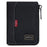 BAELLERRY D3047 Business Men Short Wallet RFID Blocking PU Leather Zipper Purse - Black - 2
