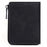 BAELLERRY D3047 Business Men Short Wallet RFID Blocking PU Leather Zipper Purse - Black - 3