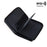 BAELLERRY D3047 Business Men Short Wallet RFID Blocking PU Leather Zipper Purse - Black - 4