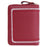 BAELLERRY NR105 Zipper Accordion Card Bag Stylish PU Leather Women Short Wallet Coin Purse - Red - 3