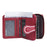 BAELLERRY NR105 Zipper Accordion Card Bag Stylish PU Leather Women Short Wallet Coin Purse - Red - 7