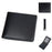 BAELLERRY DR107 Simple Bi-Fold PU Leather Men Wallet Cards Cash Holder - Black - 1