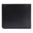 BAELLERRY DR107 Simple Bi-Fold PU Leather Men Wallet Cards Cash Holder - Black - 3