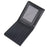 BAELLERRY DR107 Simple Bi-Fold PU Leather Men Wallet Cards Cash Holder - Black - 4