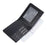 BAELLERRY DR107 Simple Bi-Fold PU Leather Men Wallet Cards Cash Holder - Black - 5